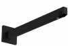 Hansgrohe  Ramię prysznicowe E 39 cm czarny mat 24337670